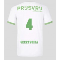 Pánský Fotbalový dres Feyenoord Lutsharel Geertruida #4 2023-24 Třetí Krátký Rukáv